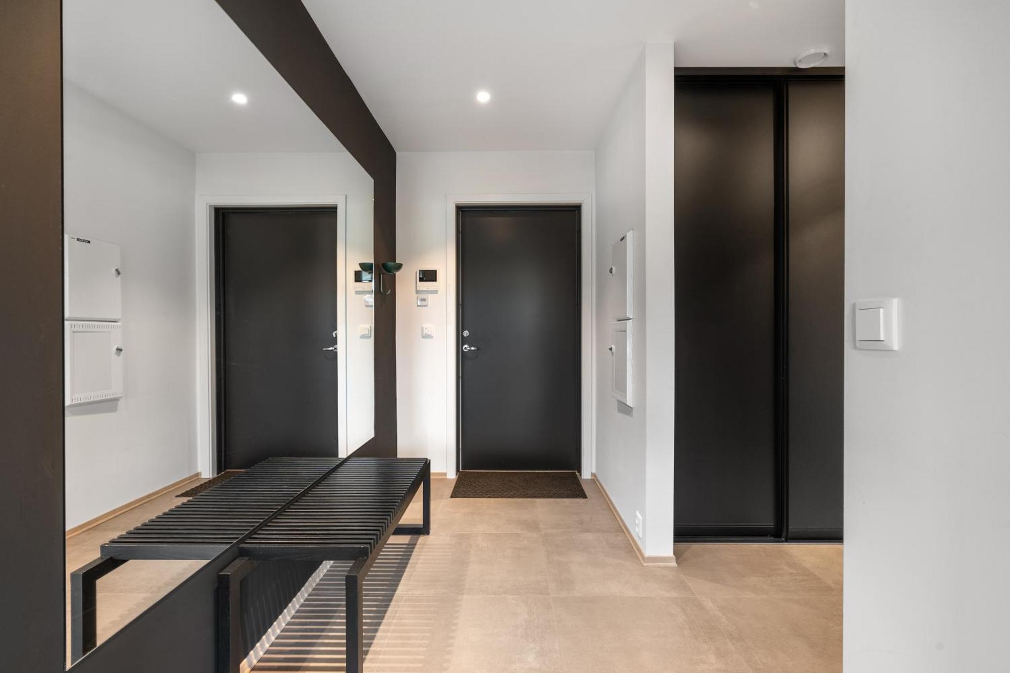 Luxury Apartment Downtown Tromso With 2 Bedrooms And 2 Bathrooms And Parking Tromsø Exterior foto